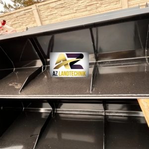 WM 1,5 M SCHAUFEL PULVERBESCHICHTET