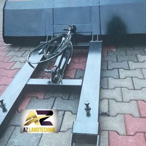 WM 1.20 M SCHAUFEL FÜR GABELSTAPLER-AUFNAHME PULVERBESCHICHTET